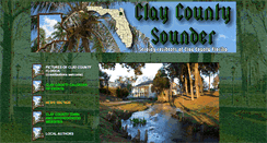 Desktop Screenshot of claycountysounder.com